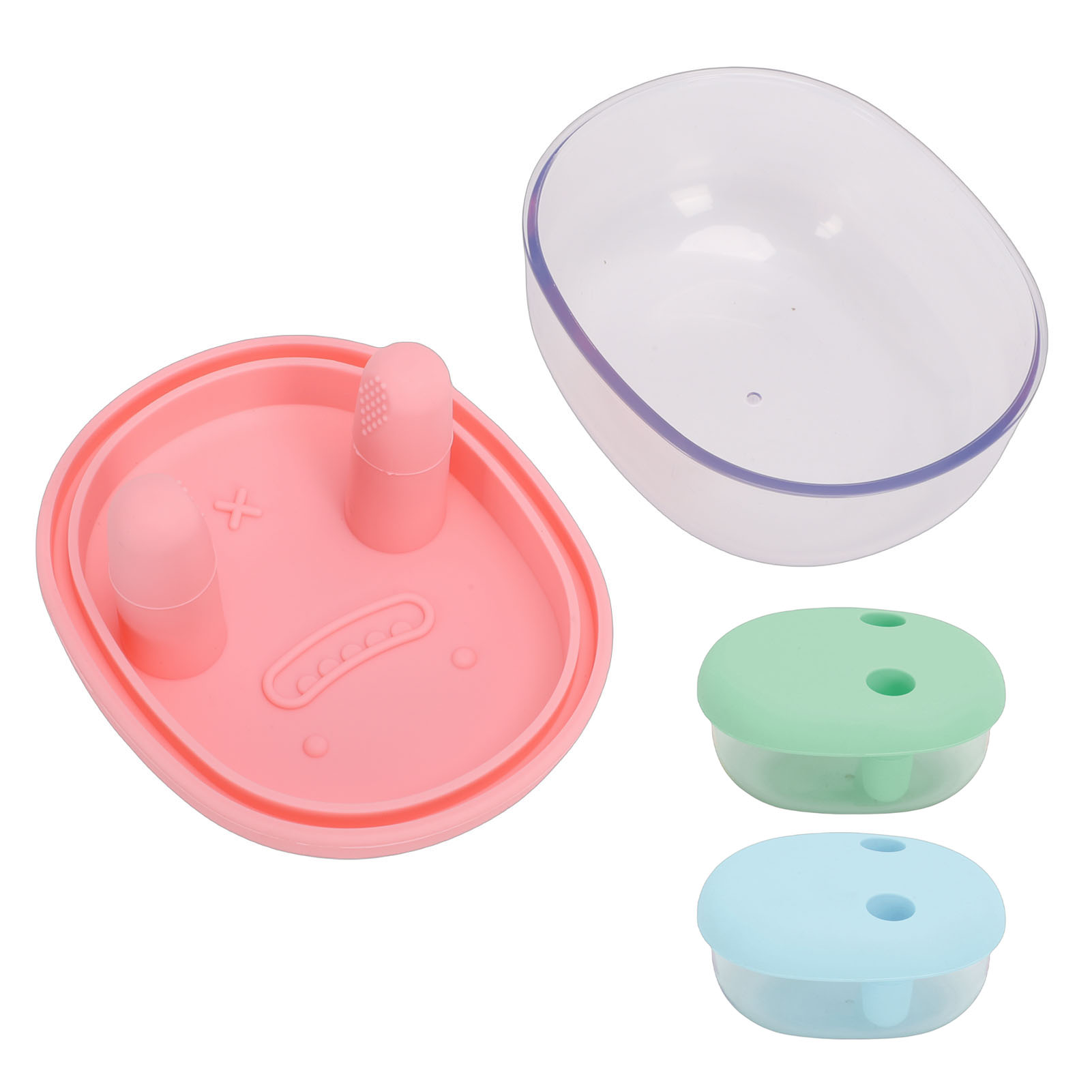 Food Snacks Box - 2'si 1 Arada Dağınıklık Yapmayan Atıştırmalık
