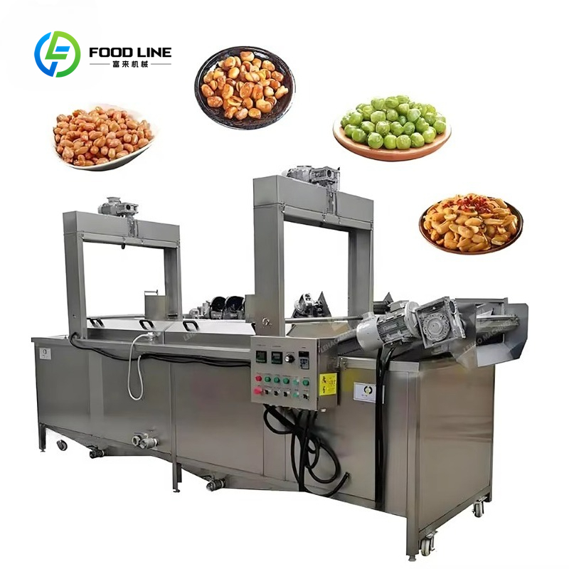 Food Snacks Easy - Özelleştirilmiş Kolay Kullanımlı Sürekli Kızartma Makinesi