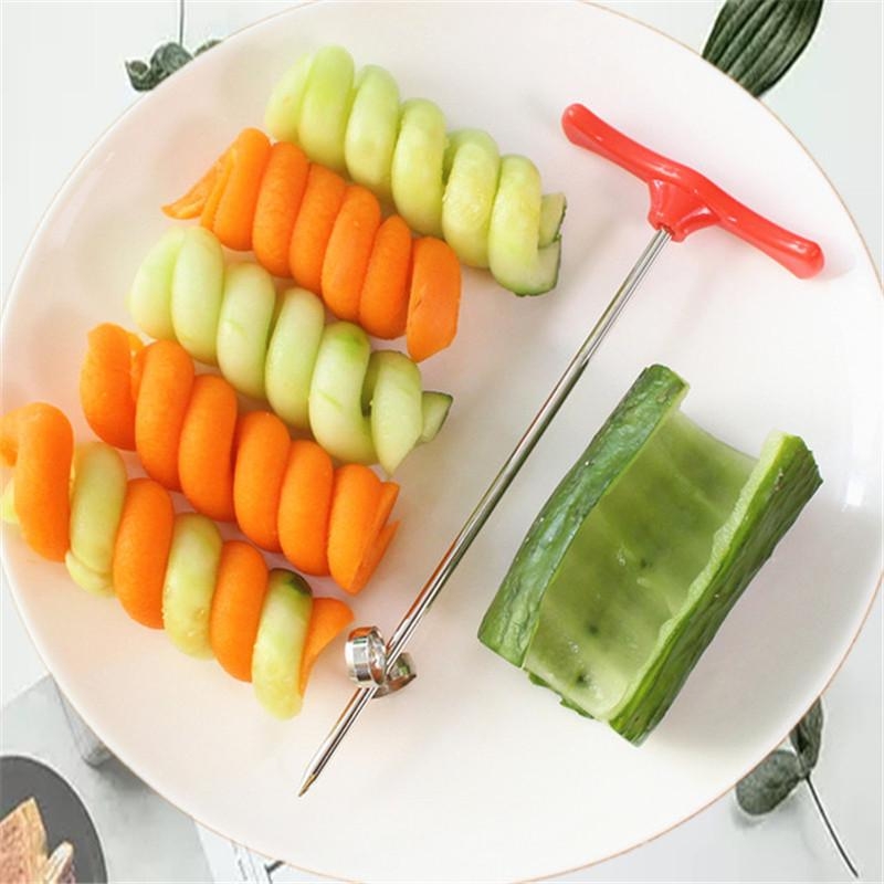 Fruit Roll Up - 1/2 Adet Manuel Rulo Spiral Dilimleme
