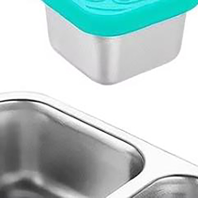 Food Snacks Easy - Paslanmaz Çelik Atıştırmalık Kapları - Seyahat