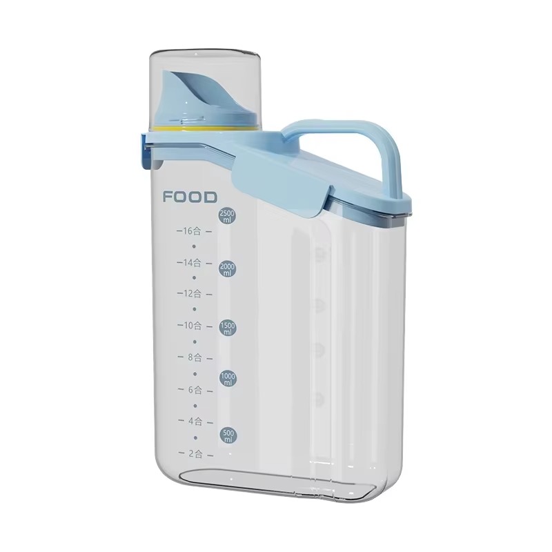 Food Snacks Box - Nem Geçirmez, Kurutulmuş Mama Saklama Kutusu,