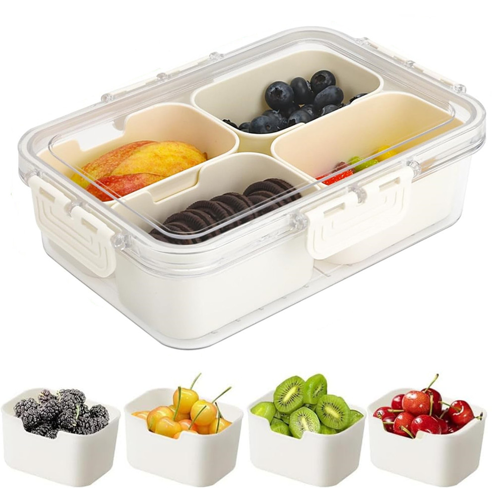 Food Snacks Box - Taşınabilir Gıda Saklama Kutusu, Atıştırmalık Saklama