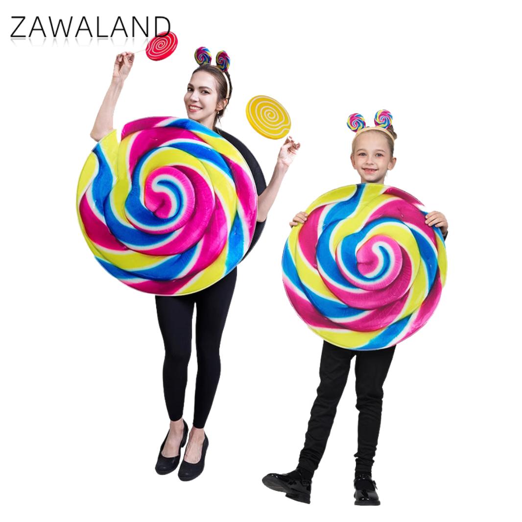 Food Giant Snacks - Zawaland Dev Komik Lolipop Cadılar Bayramı