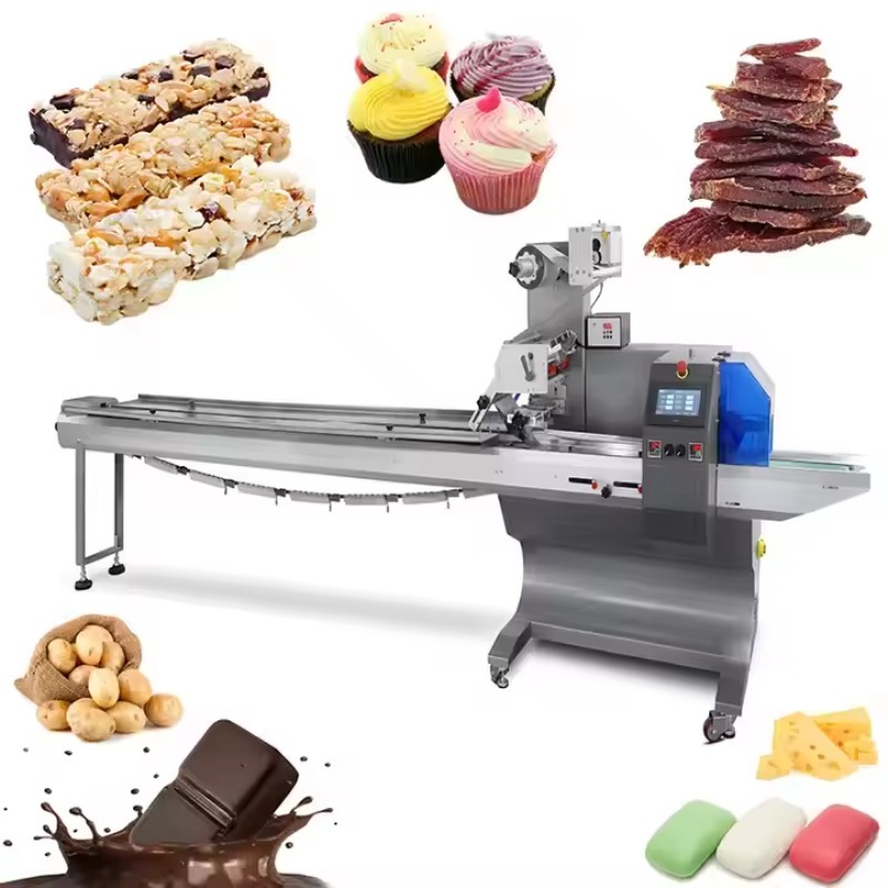 Snacks Food In Us - Yumuşak Pamuk Şeker Atıştırmalıkları için Otomatik