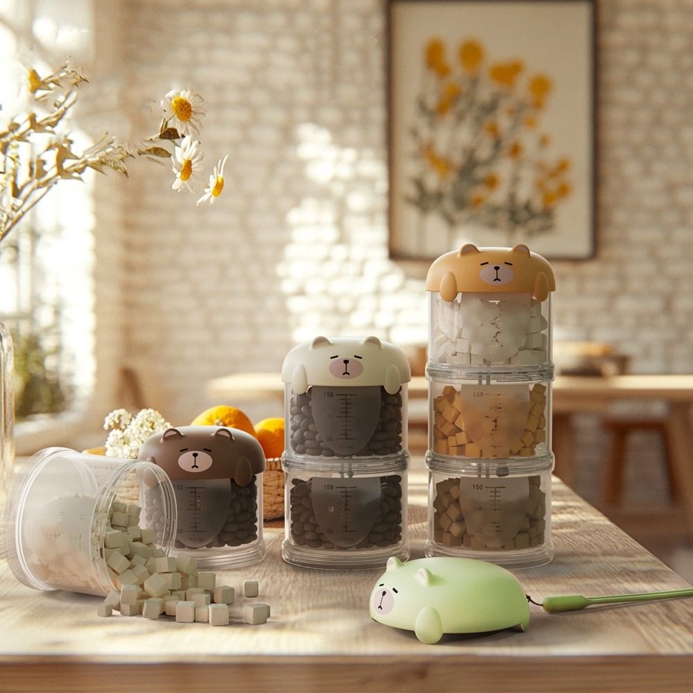 Food Snacks Box - Pratik Plastik Çok Katmanlı Kedi Maması