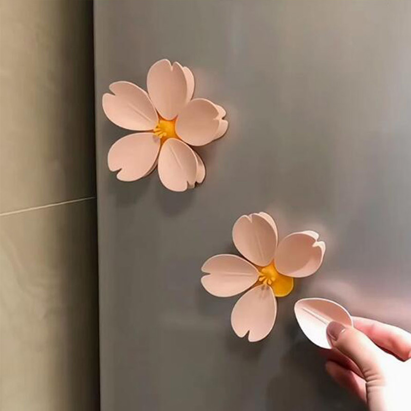 Food E Snacks - Sakura Manyetik Klip Mutfak Gadget Çok