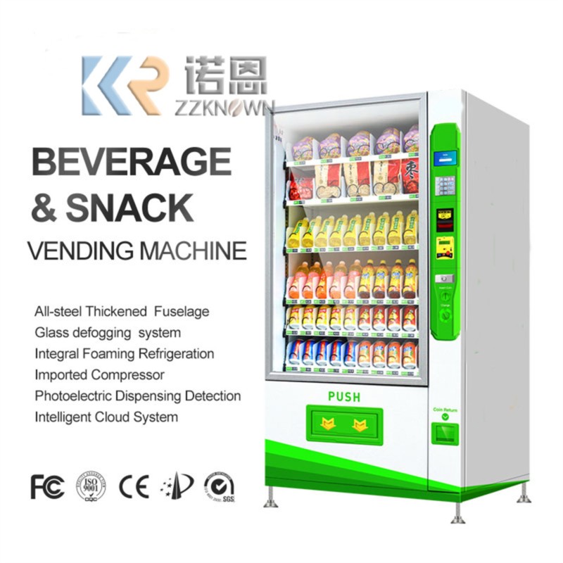 Snacks Food In Us - Park İçecek Otomatı Büyük Kapasiteli Karma
