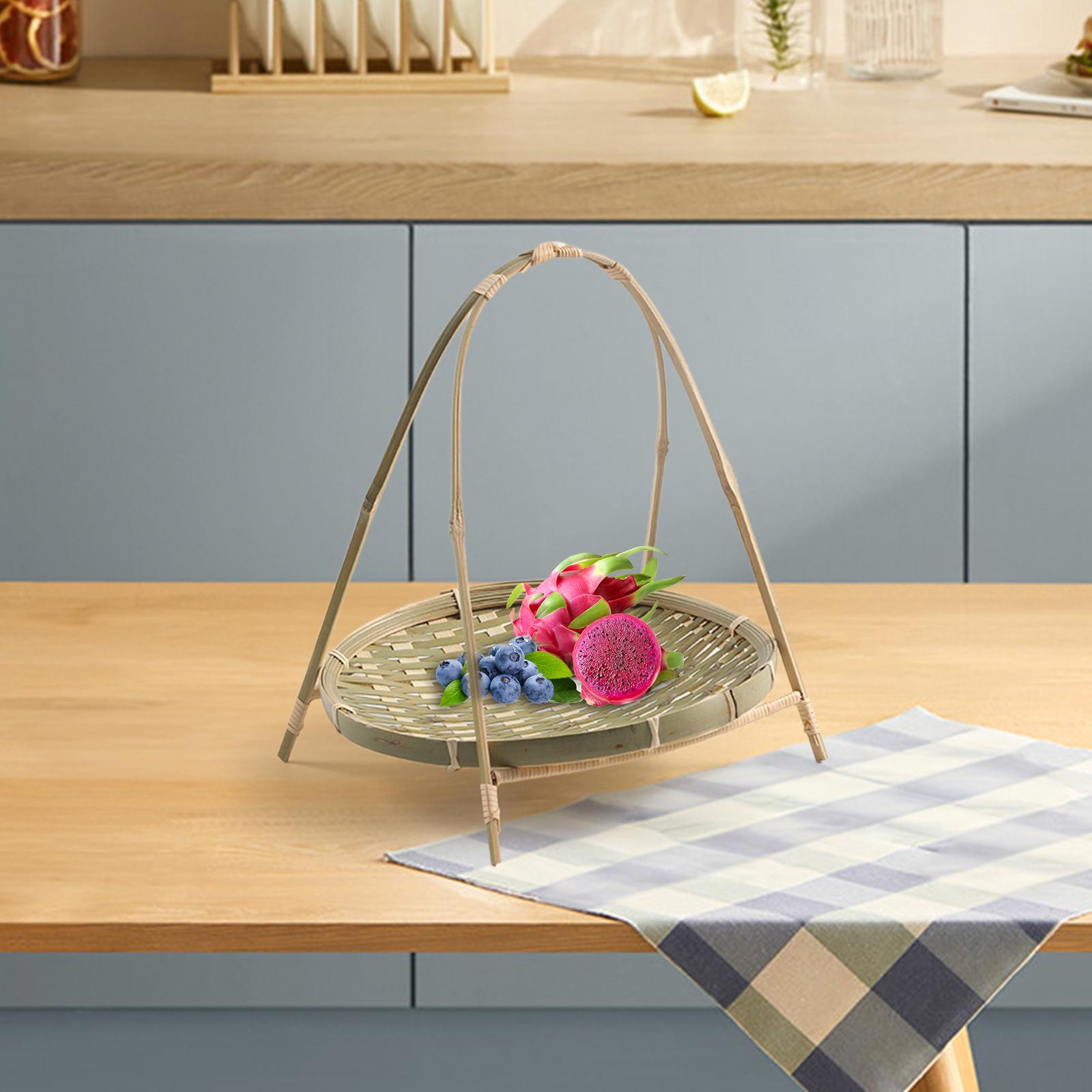 Snacks Food Gift Baskets - Meyve Sepeti Tepsisi Yiyecek Sepeti Dekoratif