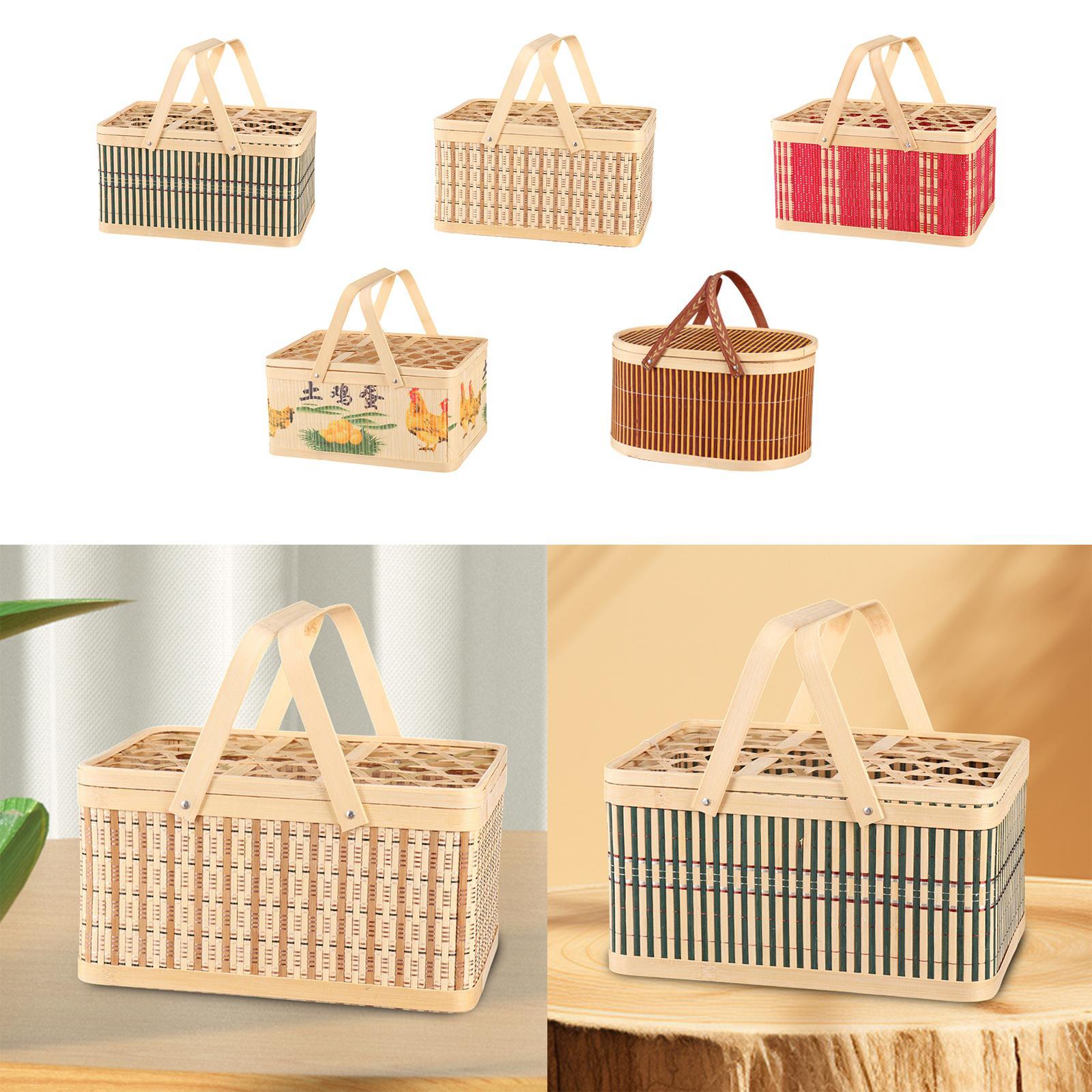 Snacks Food Gift Baskets - Çiçek Sepeti Taşınabilir Hediye Paketleme Sepeti