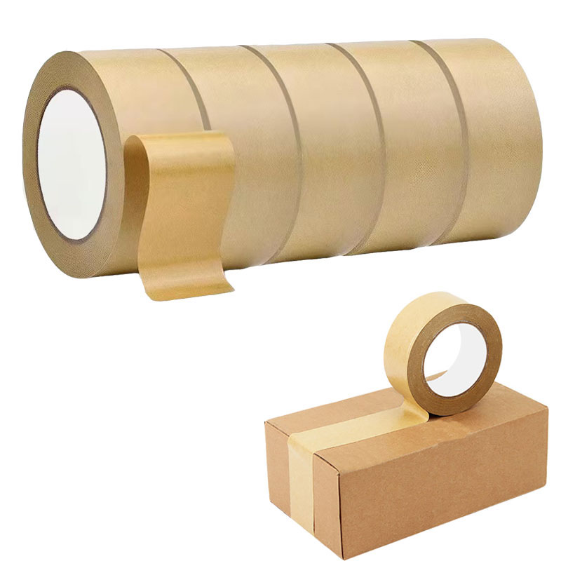 Candy Sour Strip - Kraft Kağıt Bant 50mm*23M Zamklı Kraft