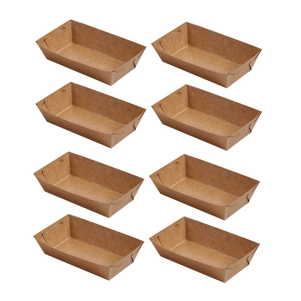 30 Adet Tek Kullanımlık Tekne  - Food Snacks Box incelemesi ve fiyatı