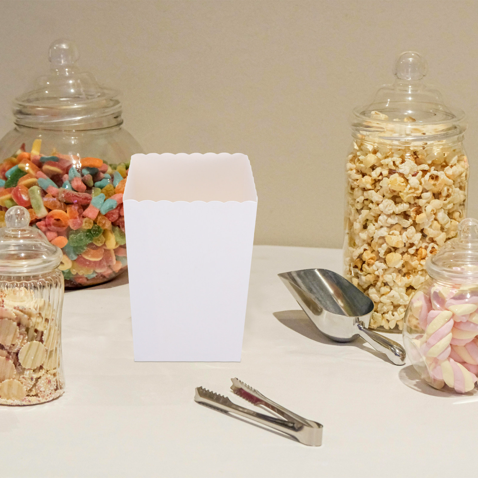 50 Adet Parti Tek Kullanımlık  - Food Snacks Box incelemesi ve fiyatı