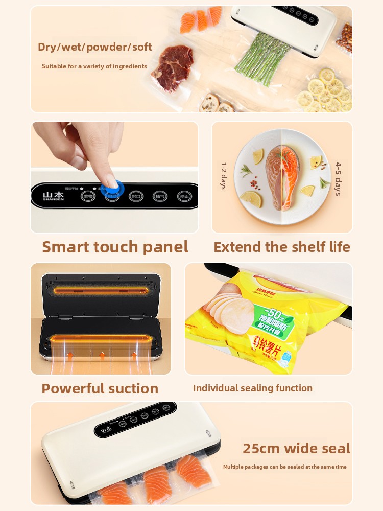 Mini Vakum Kapatma Makinesi Ot - Snacks Food In Us incelemesi ve fiyatı