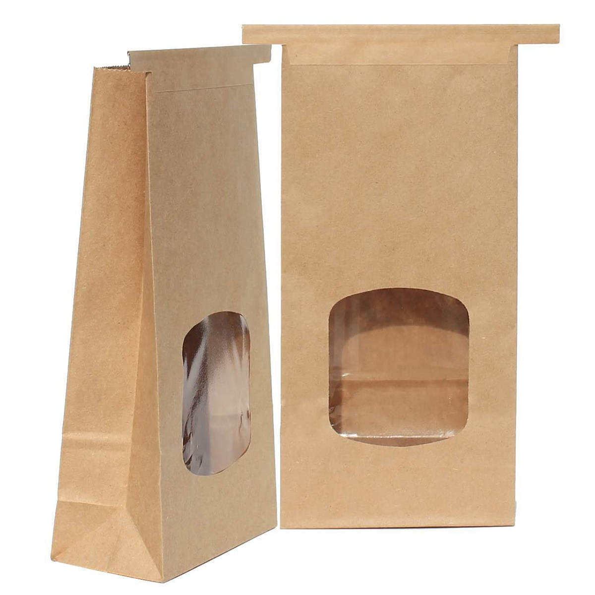 1 takım Kraft kağıt sızdırmazl - Food Snacks Easy incelemesi ve fiyatı