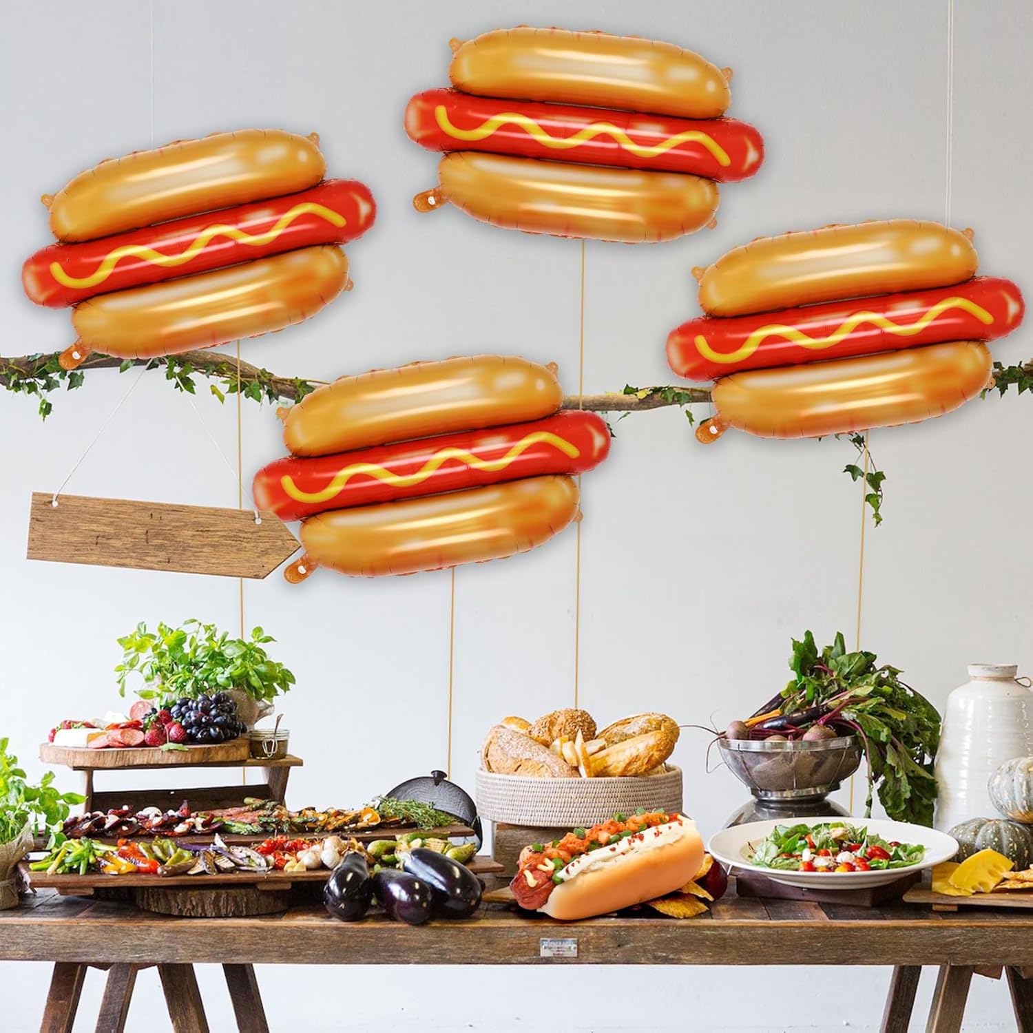 6 Adet Dev Hot Dog Balonları,  - Food Giant Snacks incelemesi ve fiyatı