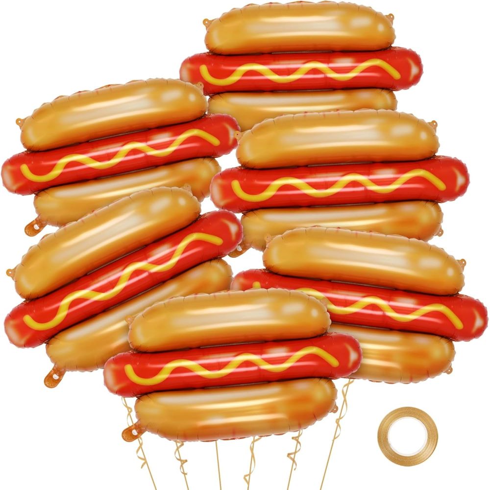 6 Adet Dev Hot Dog Balonları,  - Food Giant Snacks incelemesi ve fiyatı
