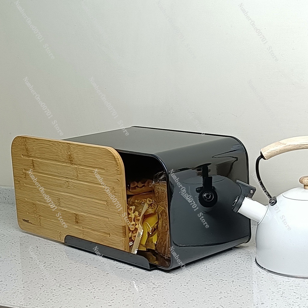Bambu Kapaklı Mutfak Ekmek Kut - Food Snacks Box incelemesi ve fiyatı