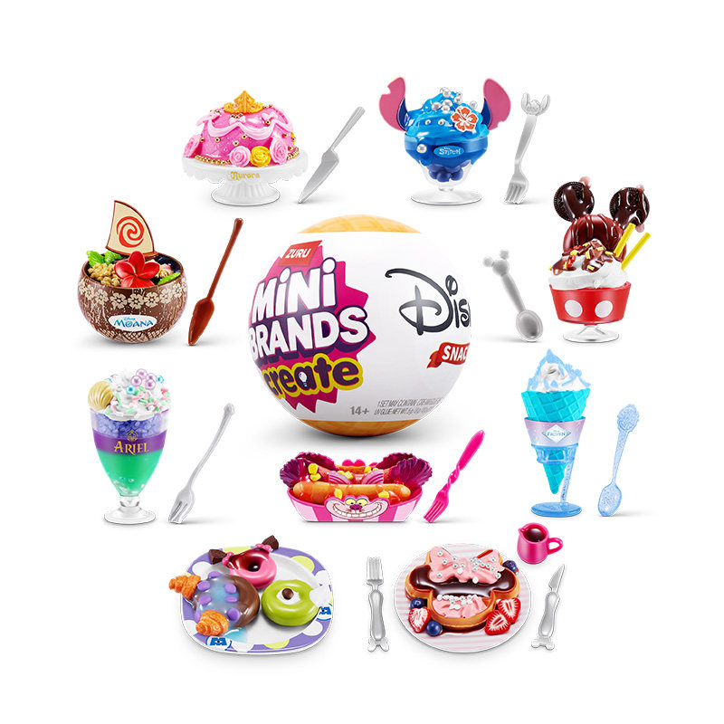 Zuru Mini Markalar Disney Atış - Food Snacks Box incelemesi ve fiyatı