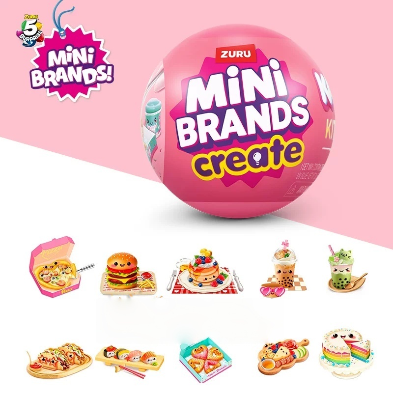 Zuru Mini Markalar Disney Atış - Food Snacks Box incelemesi ve fiyatı