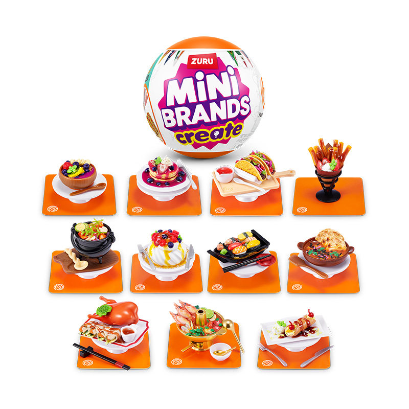 Zuru Mini Markalar Disney Atış - Food Snacks Box incelemesi ve fiyatı