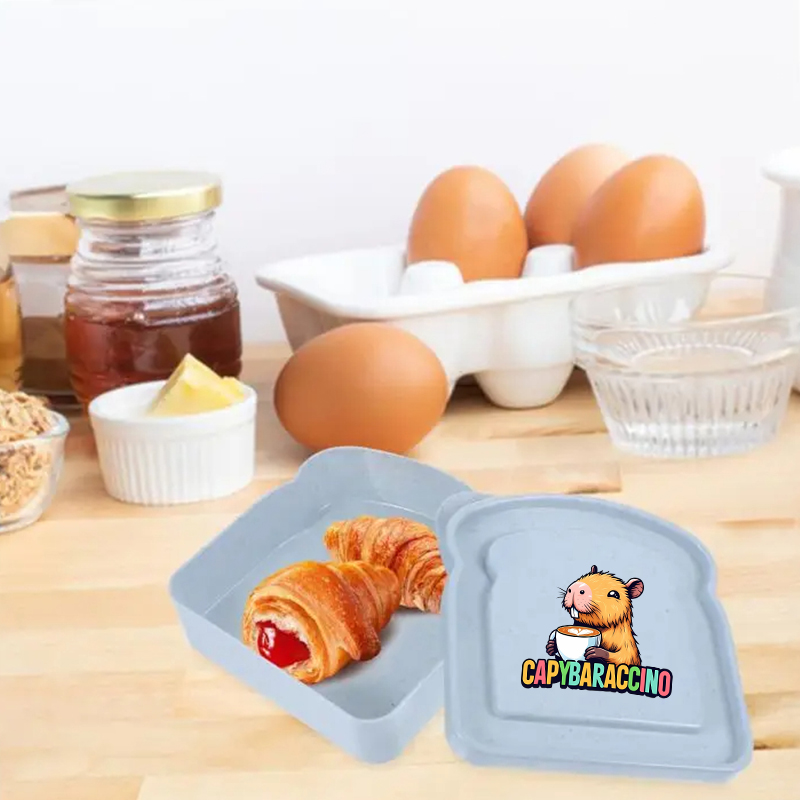 Capybara Sandviç Gıda Saklama  - Food Snacks Box incelemesi ve fiyatı