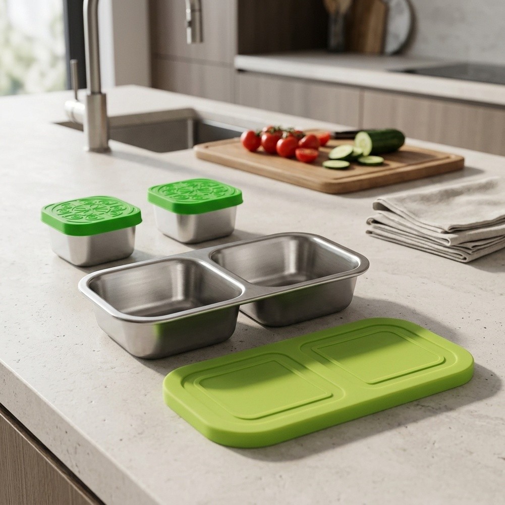 Paslanmaz Çelik Atıştırmalık K - Food Snacks Easy incelemesi ve fiyatı