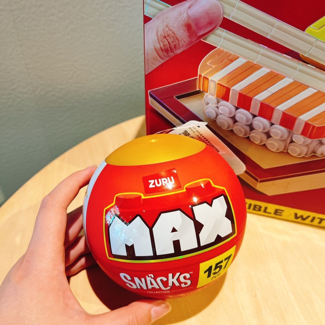 ZURU MAX Snacks Kör Kutu Yapı  - Food Snacks Box incelemesi ve fiyatı