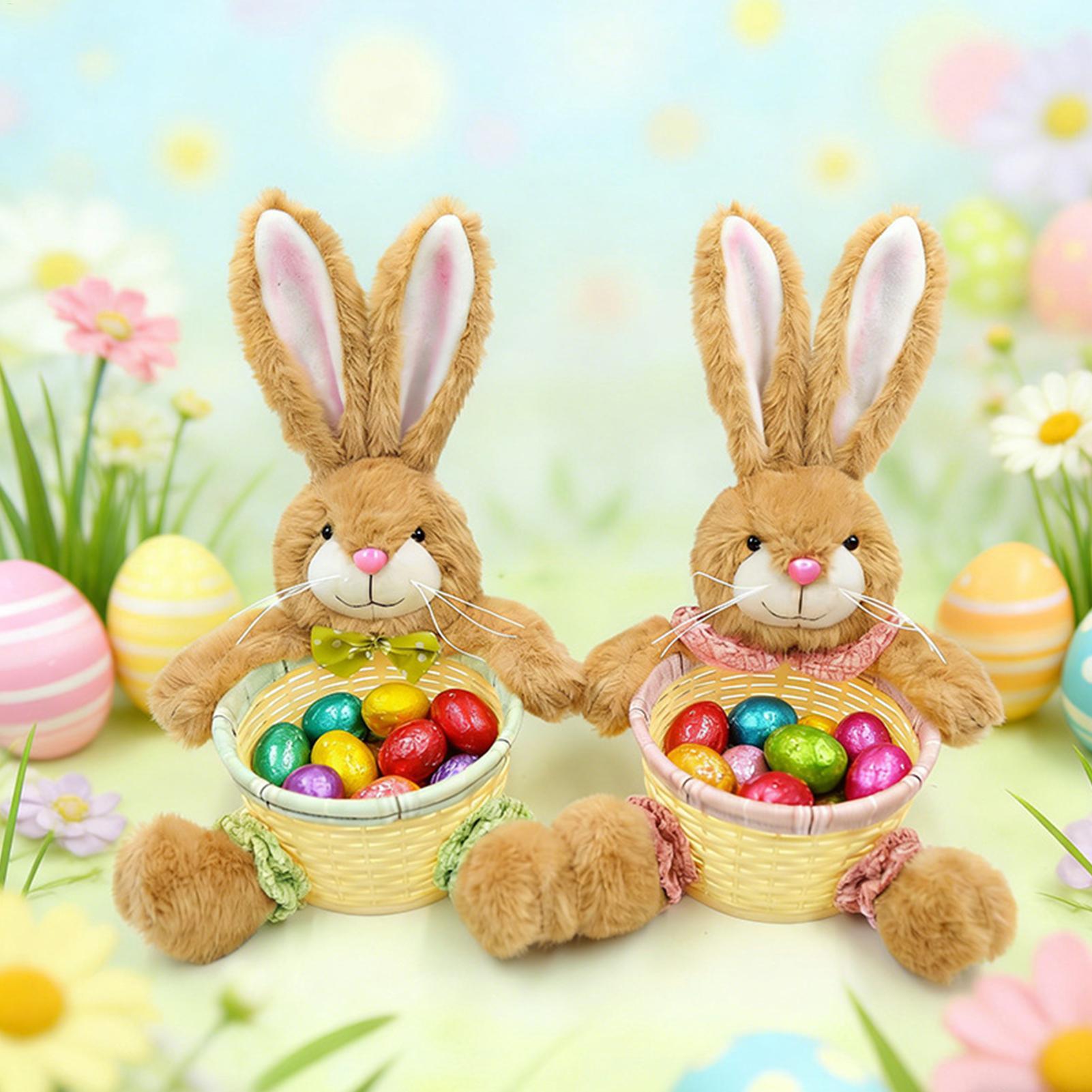 Paskalya Tavşanı Sepeti Tavşan - Snacks Food Gift Baskets incelemesi ve fiyatı