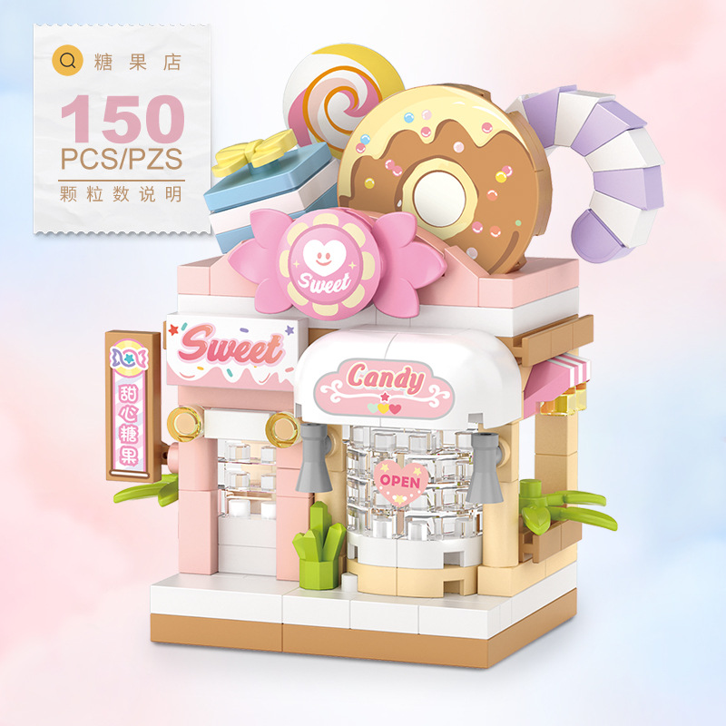 Food Shop Street Serisi - Mini - Food Snacks Ideas For Kids incelemesi ve fiyatı