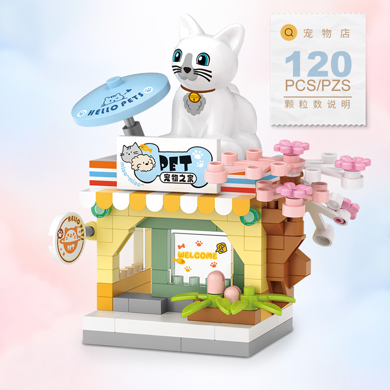 Food Shop Street Serisi - Mini - Food Snacks Ideas For Kids incelemesi ve fiyatı