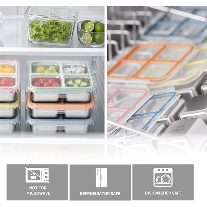 GIGI 4'lü Paslanmaz Çelik Atış - Food Snacks Box incelemesi ve fiyatı