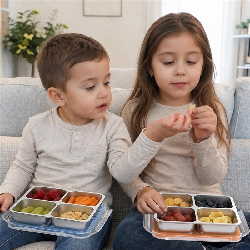 GIGI 4'lü Paslanmaz Çelik Atış - Food Snacks Box incelemesi ve fiyatı
