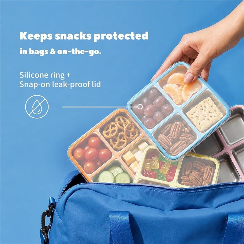 GIGI 4'lü Paslanmaz Çelik Atış - Food Snacks Box incelemesi ve fiyatı