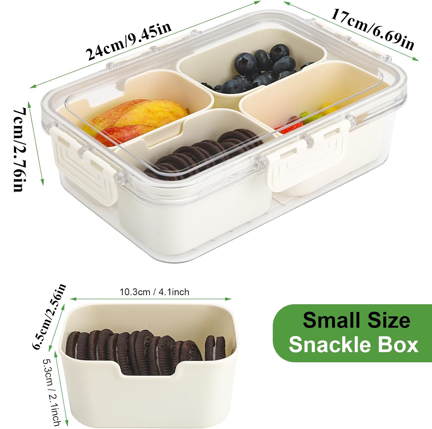 Taşınabilir Gıda Saklama Kutus - Food Snacks Box incelemesi ve fiyatı