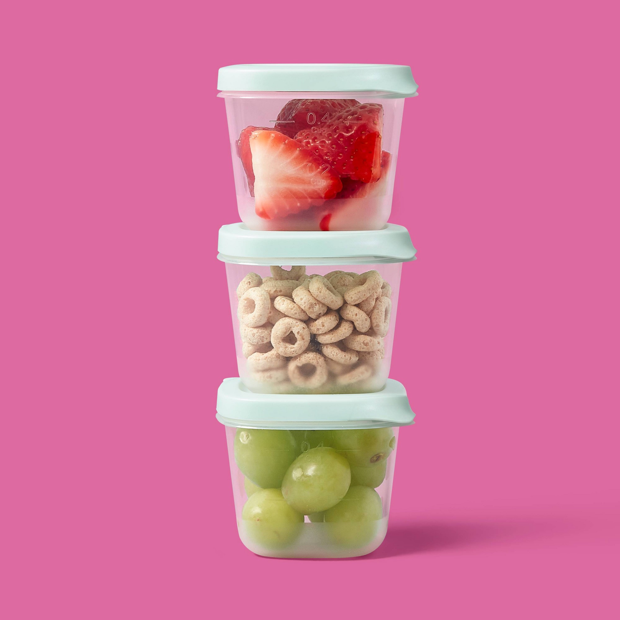 4 adet Mini Kare Yarım Bardak  - Snacks Food In Us incelemesi ve fiyatı