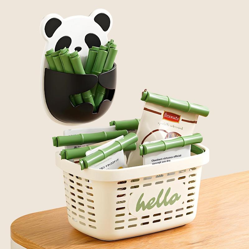 12 Adet Panda Gıda Klipsleri A - Food E Snacks incelemesi ve fiyatı