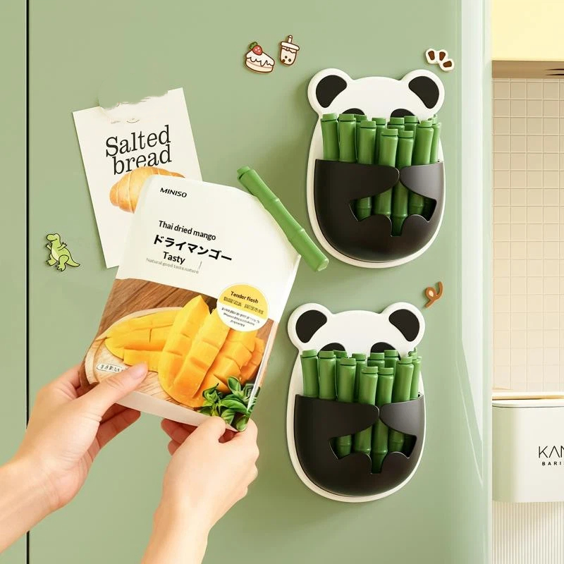 12 Adet Panda Gıda Klipsleri A - Food E Snacks incelemesi ve fiyatı