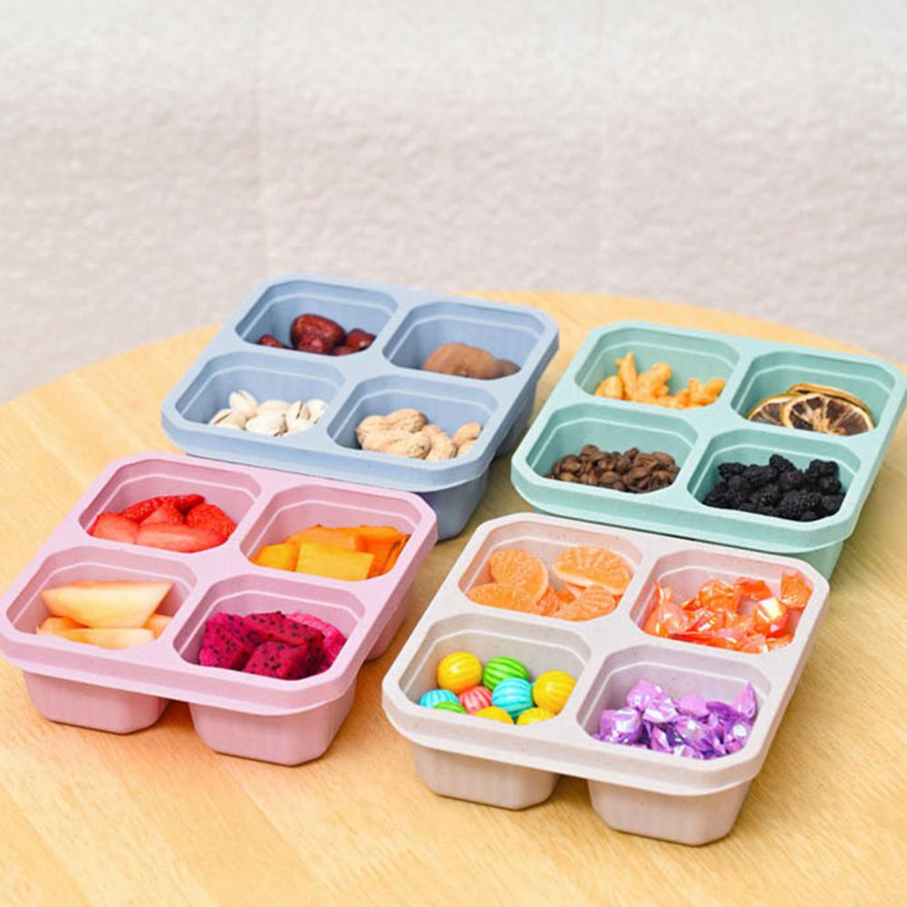 Atıştırmalık Bölmeli Kutu 4'lü - Food Snacks Easy incelemesi ve fiyatı