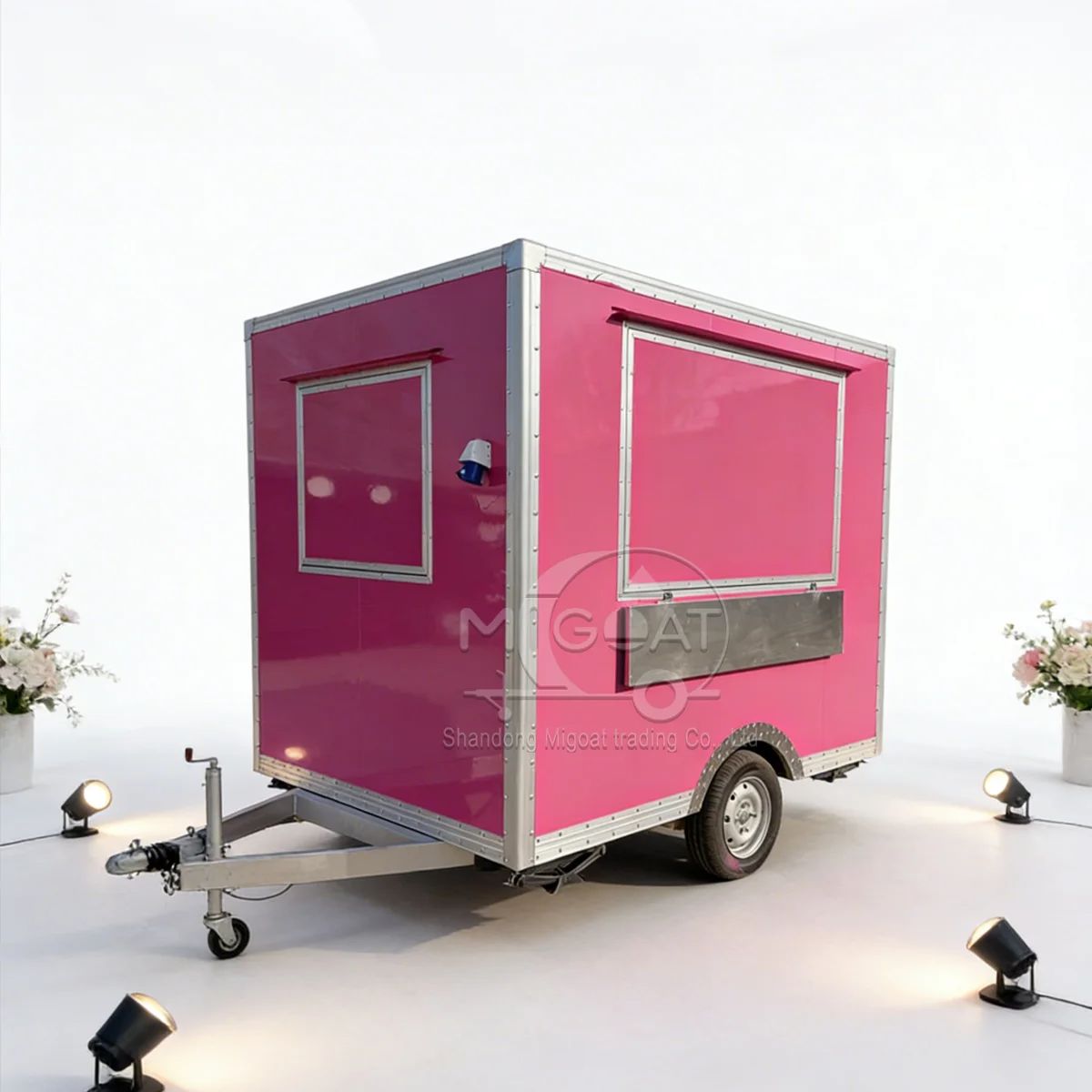 Trendy Pembe Mobil Yiyecek Kam - Food E Snacks incelemesi ve fiyatı