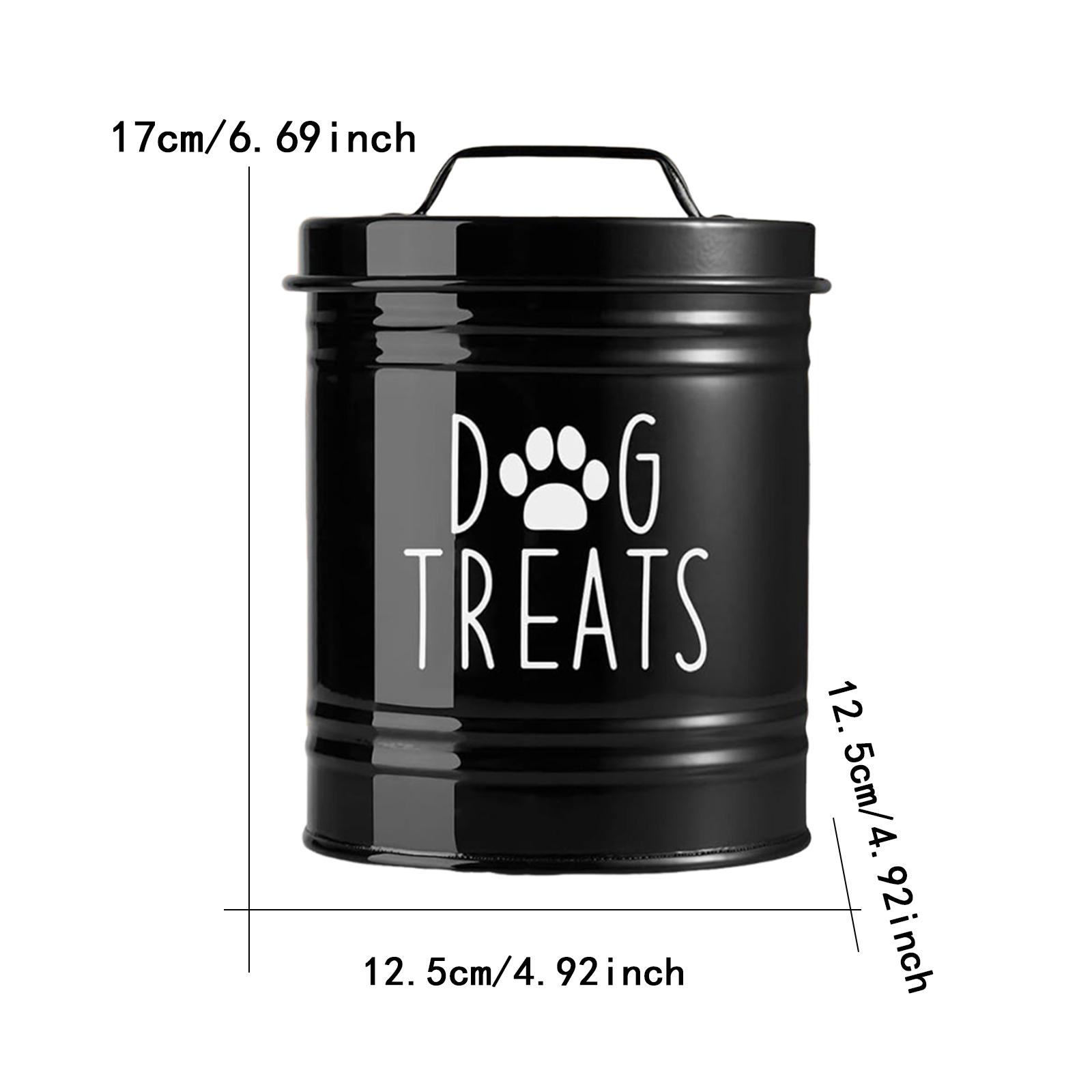 Metal Köpek Kurabiye Kavanozu  - Food Snacks Easy incelemesi ve fiyatı