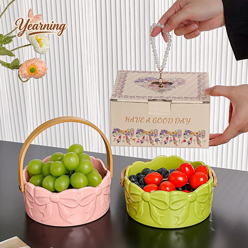 Yüksek Kaliteli Yaylı Saplı Se - Snacks Food Gift Baskets incelemesi ve fiyatı