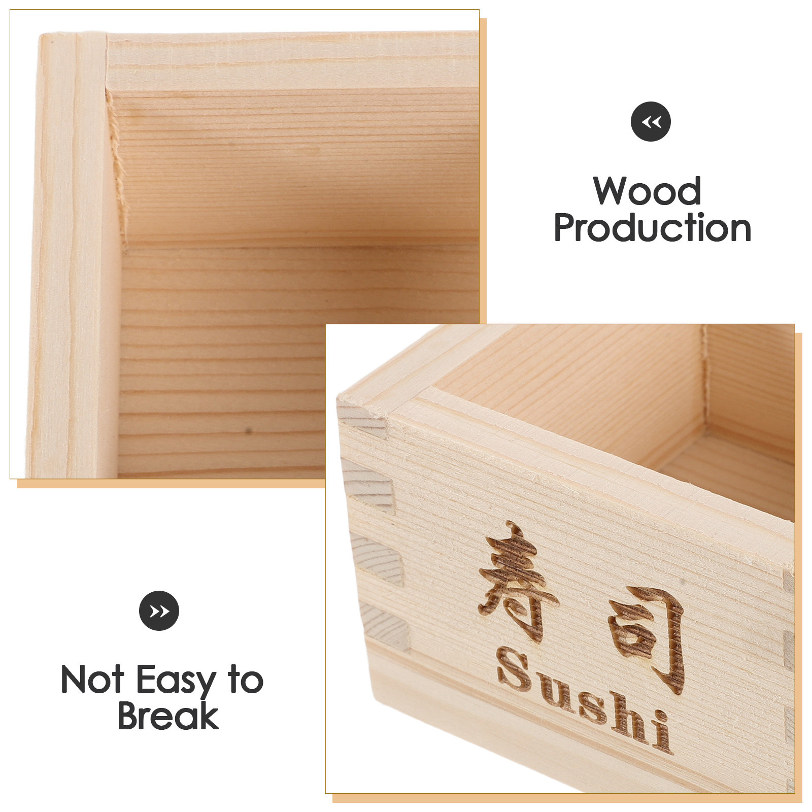 Japon Masu Sake Kabı Ahşap Sak - Food Snacks Box incelemesi ve fiyatı