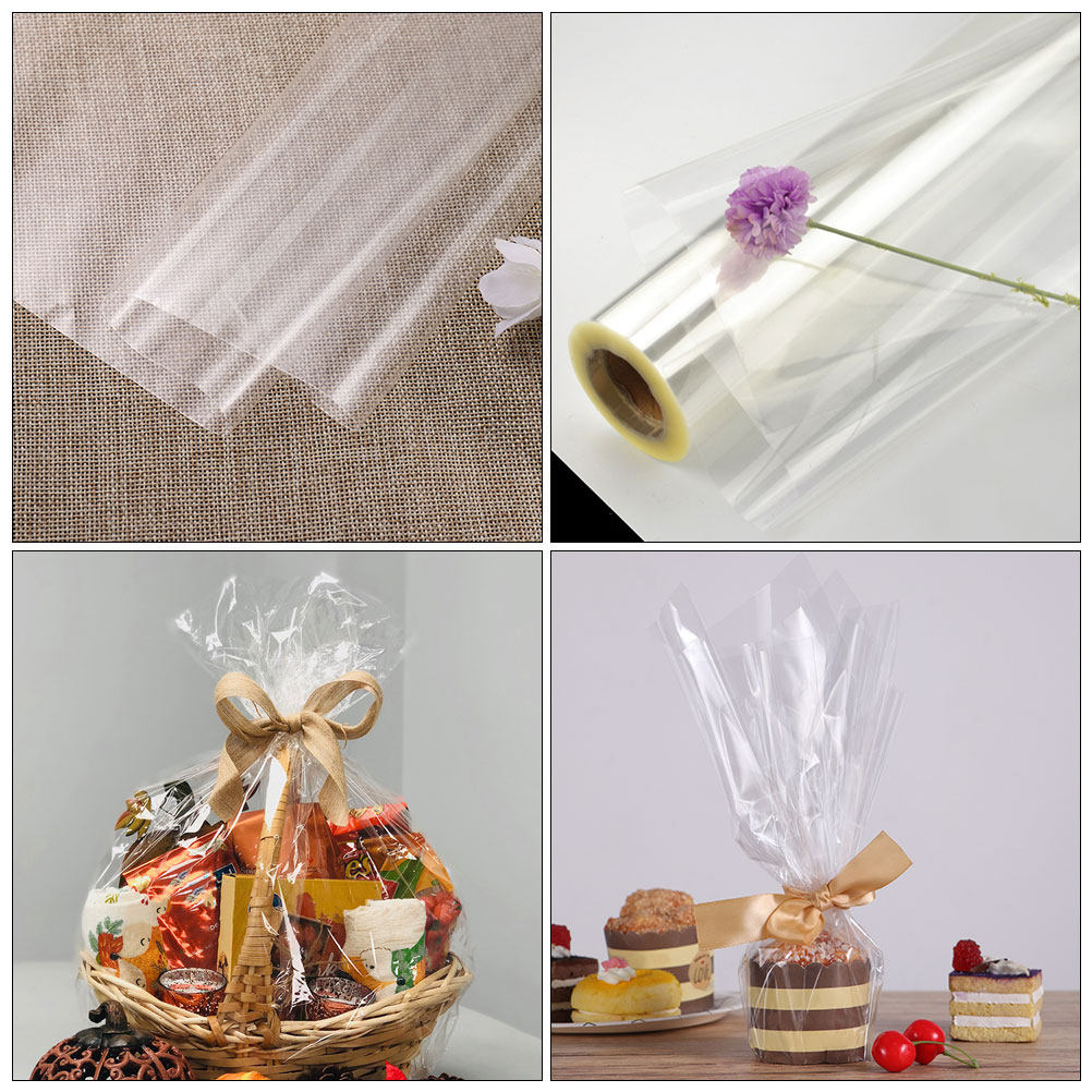 2 Rulo Şeffaf Çiçek Sarma Rulo - Snacks Food Gift Baskets incelemesi ve fiyatı