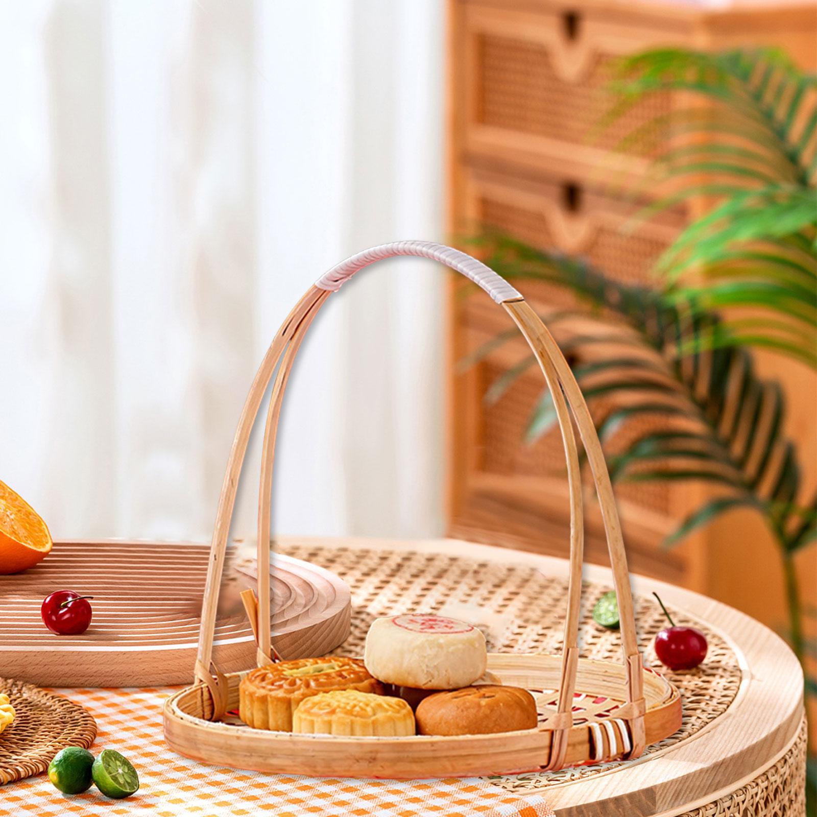 Dokuma Bambu Atıştırmalık Stan - Snacks Food Gift Baskets incelemesi ve fiyatı