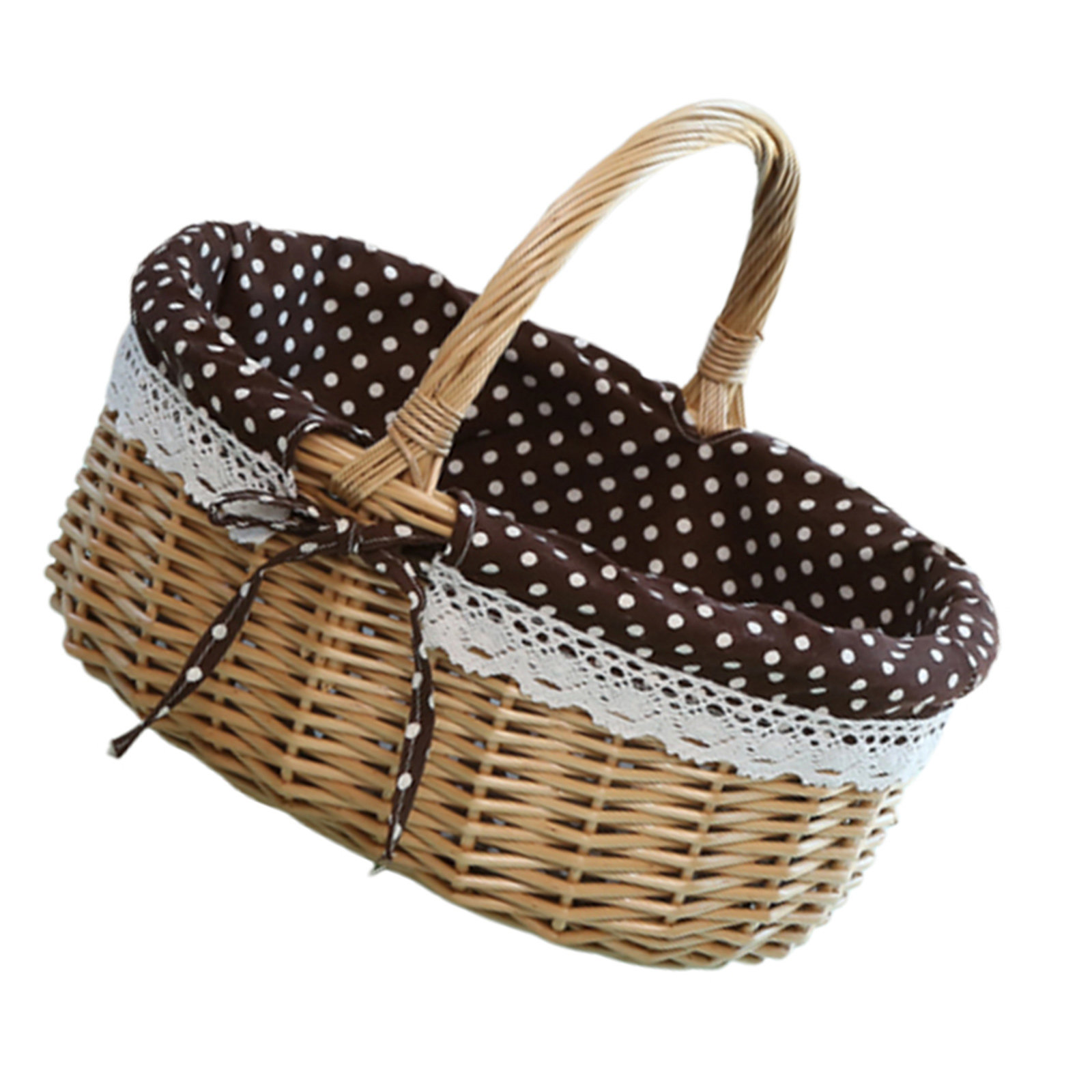 Şık El Yapımı Hasır Meyve Sepe - Snacks Food Gift Baskets incelemesi ve fiyatı
