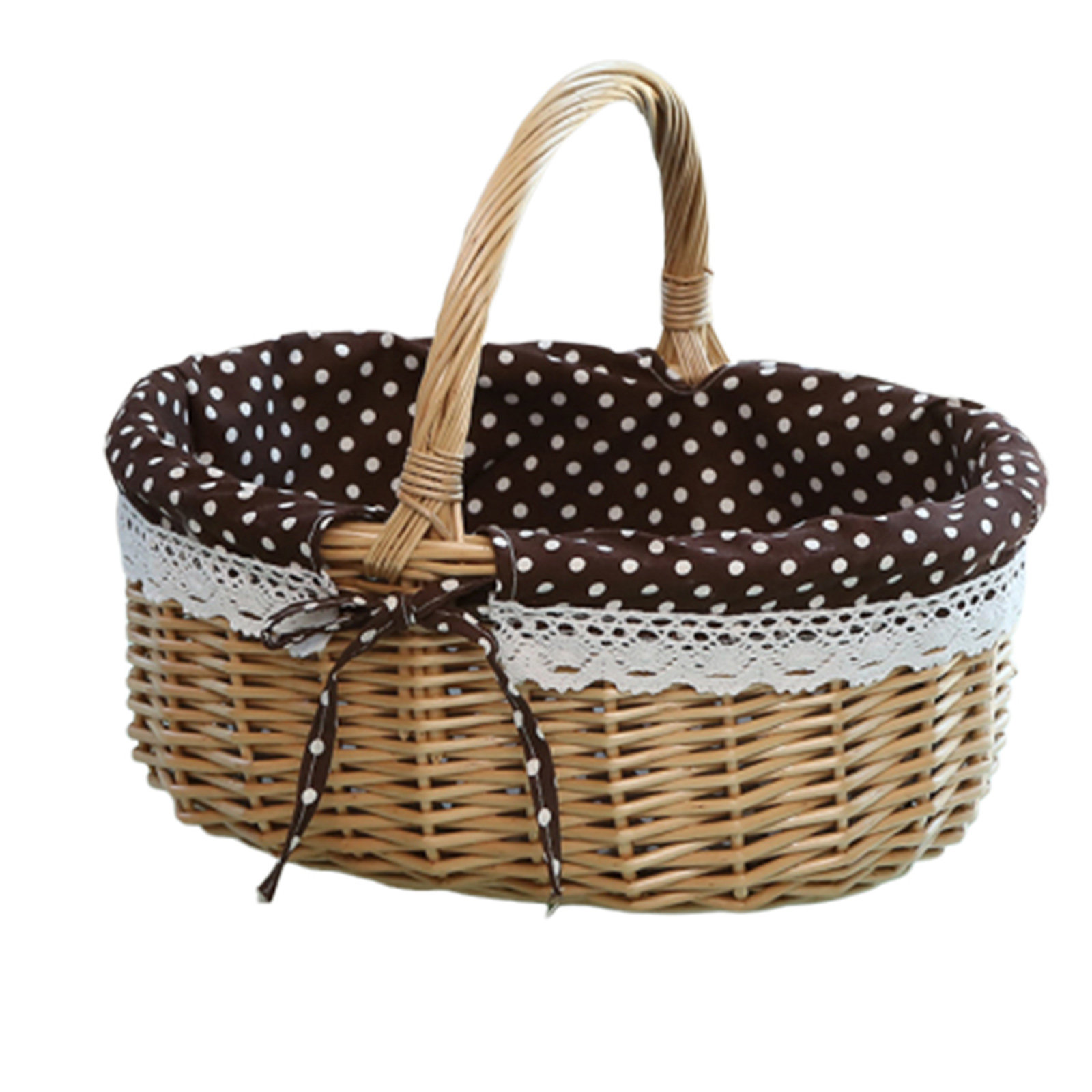 Şık El Yapımı Hasır Meyve Sepe - Snacks Food Gift Baskets incelemesi ve fiyatı