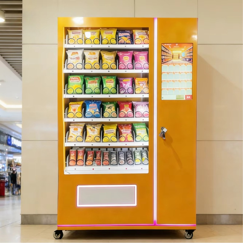 Otomatik Atıştırmalık Otomatı  - Snacks Food In Us incelemesi ve fiyatı