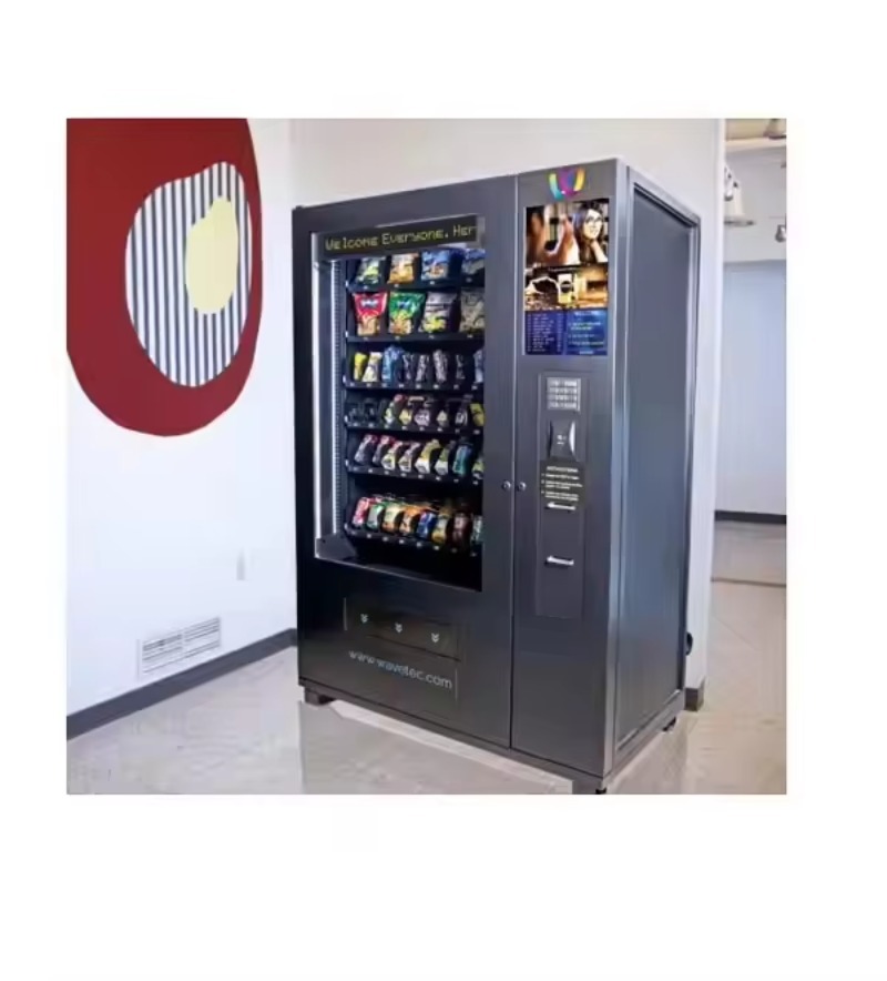 Otomatik Atıştırmalık Otomatı  - Snacks Food In Us incelemesi ve fiyatı