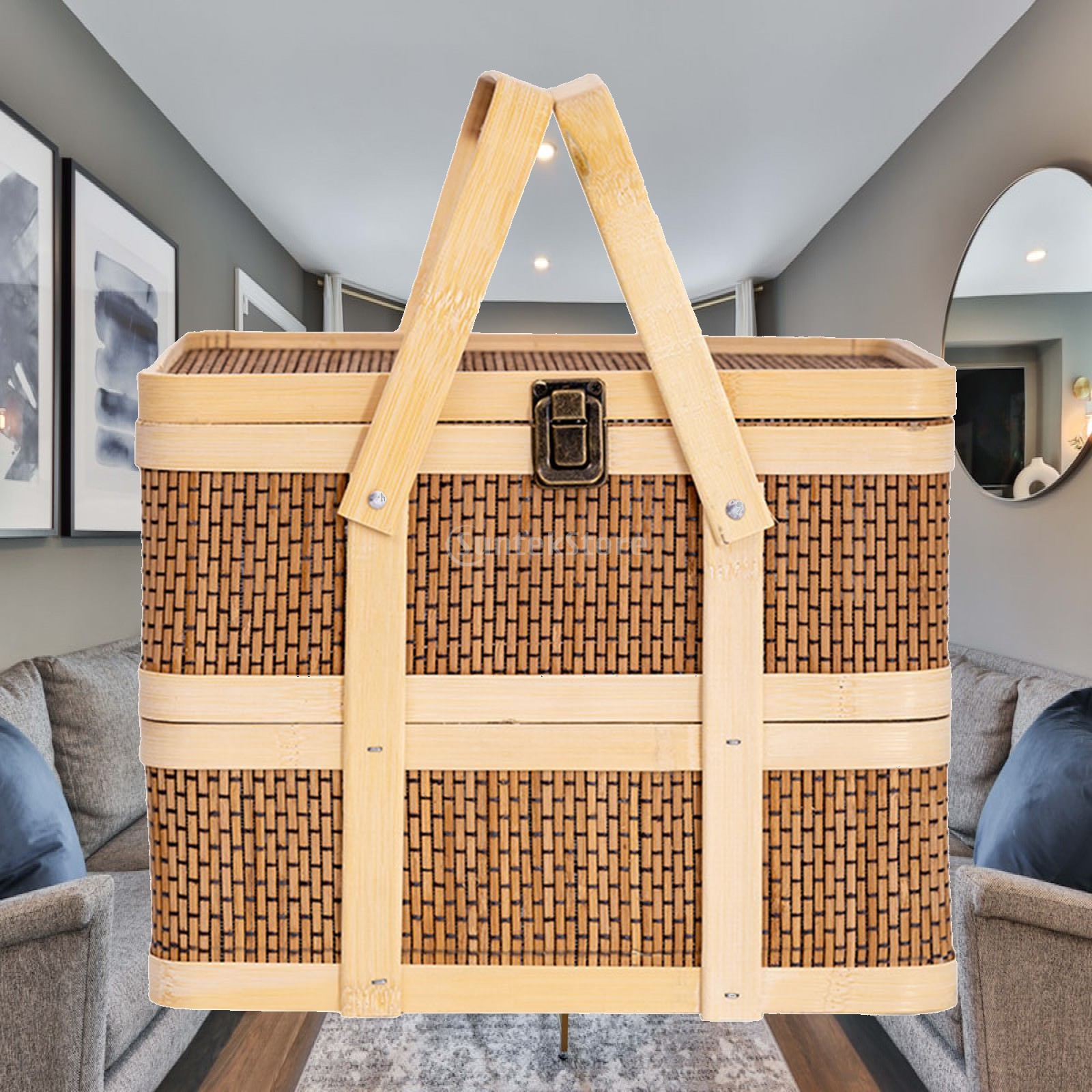 Dokuma Piknik Sepeti, Yiyecek  - Snacks Food Gift Baskets incelemesi ve fiyatı