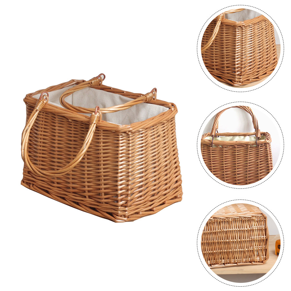 1 adet hasır saklama sepeti ta - Snacks Food Gift Baskets incelemesi ve fiyatı
